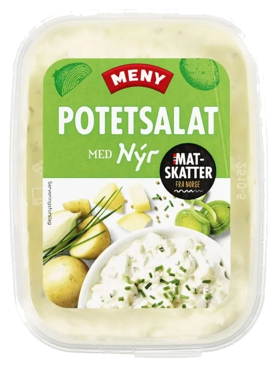 Potetsalat m/Nyr 200g Meny