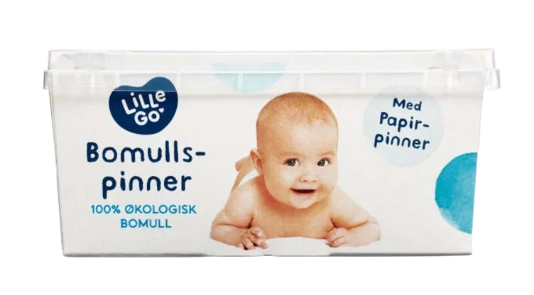 Bomullspinner 60stk Lillego
