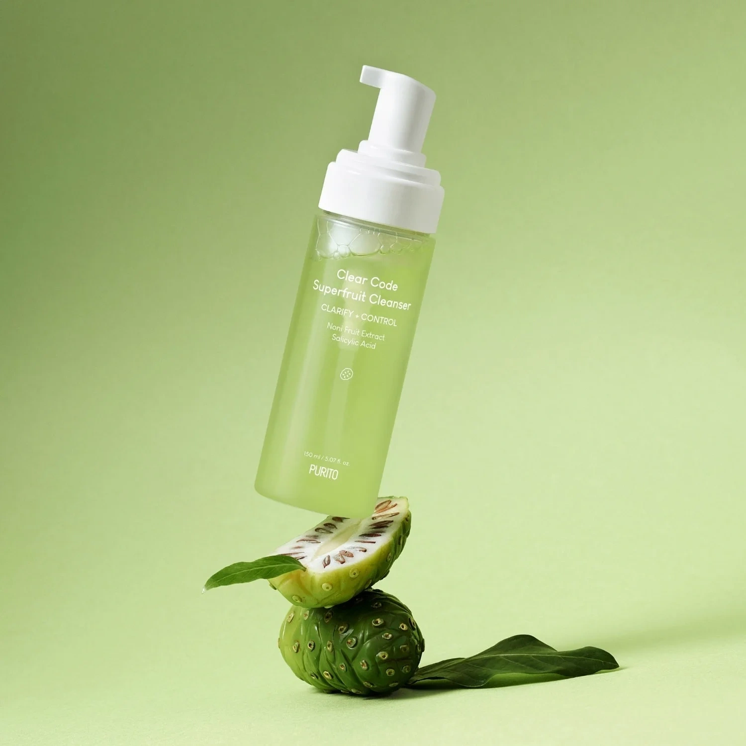 Purito Clear Code Superfruit Cleanser 150 ml