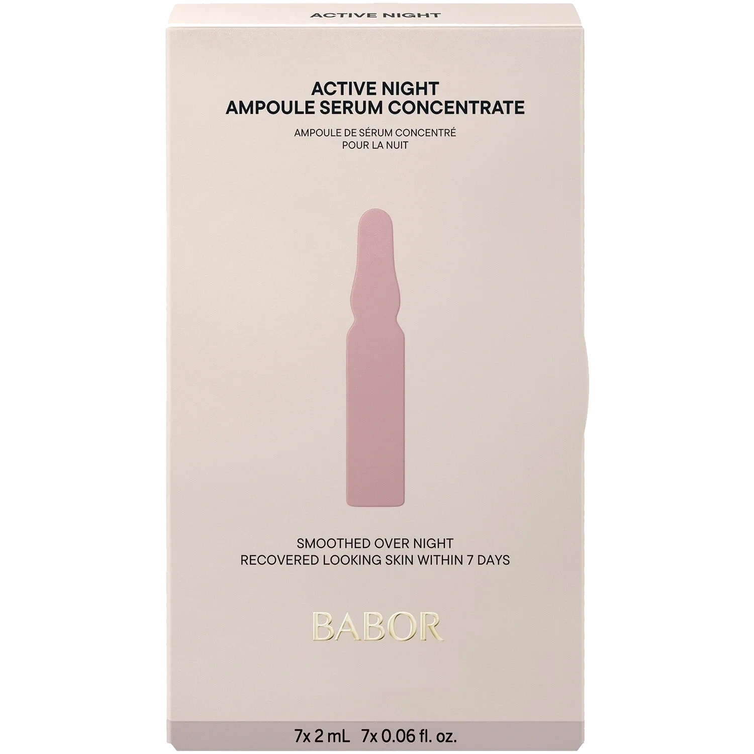 Babor Active Night Ampoule Serum Concentrate