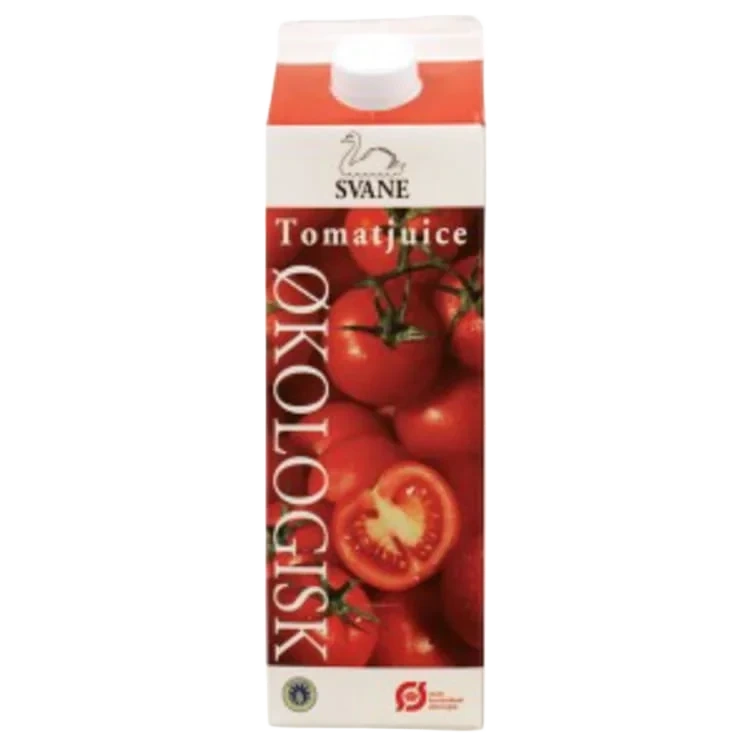 Tomatjuice Økologisk 1l Svane