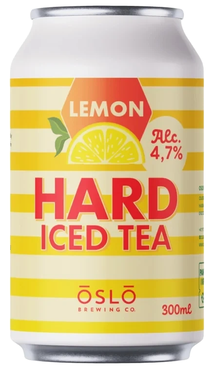Hard Iced Tea 0,33l boks Oslo Brewing Co