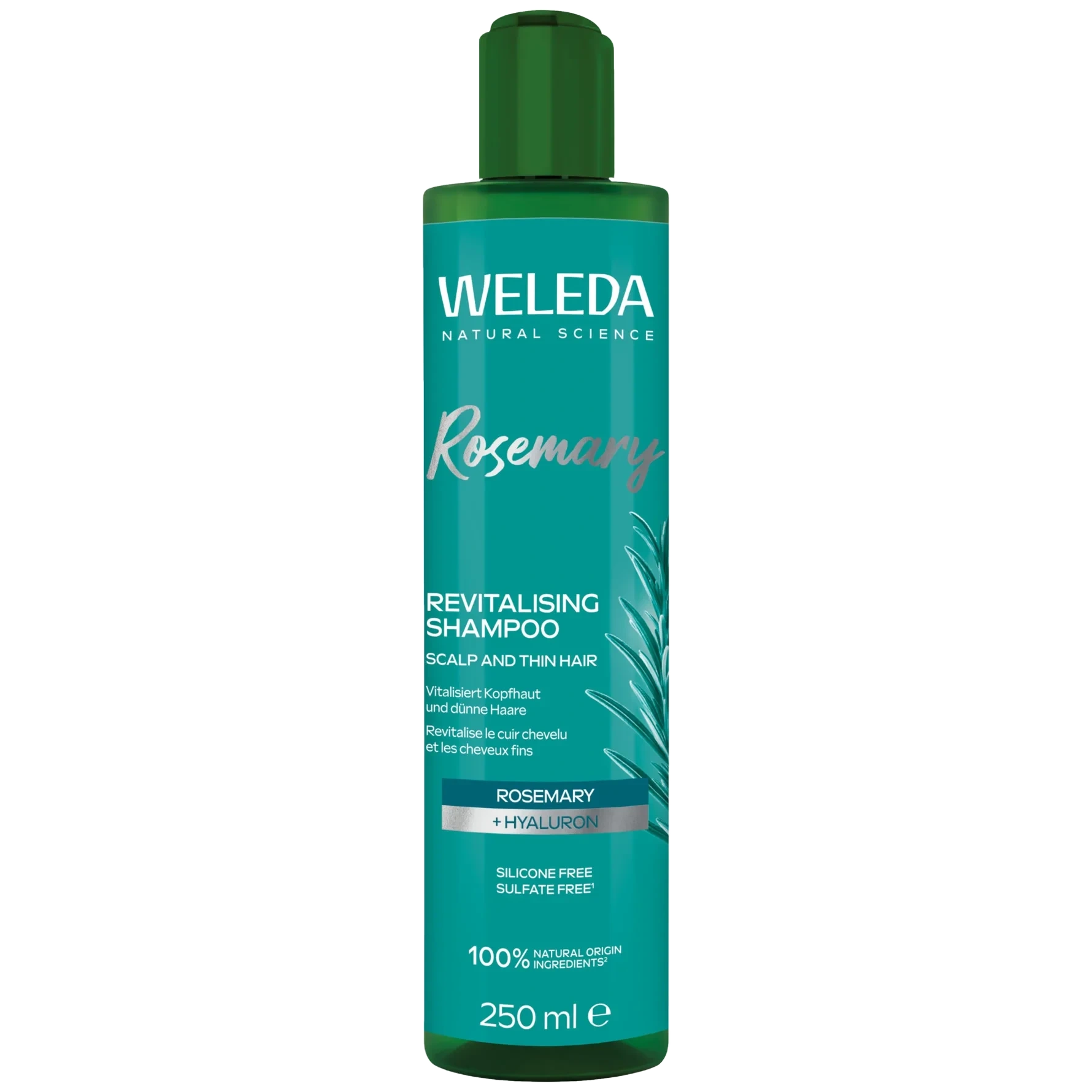 Weleda Rosemary Revitalising Shampoo Hair Shampoo
