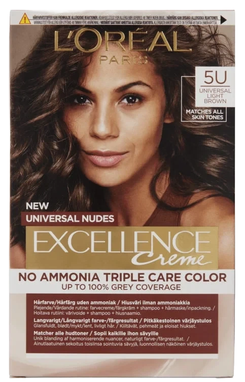 Excellence Creme Universal Light Brown 5u Loreal