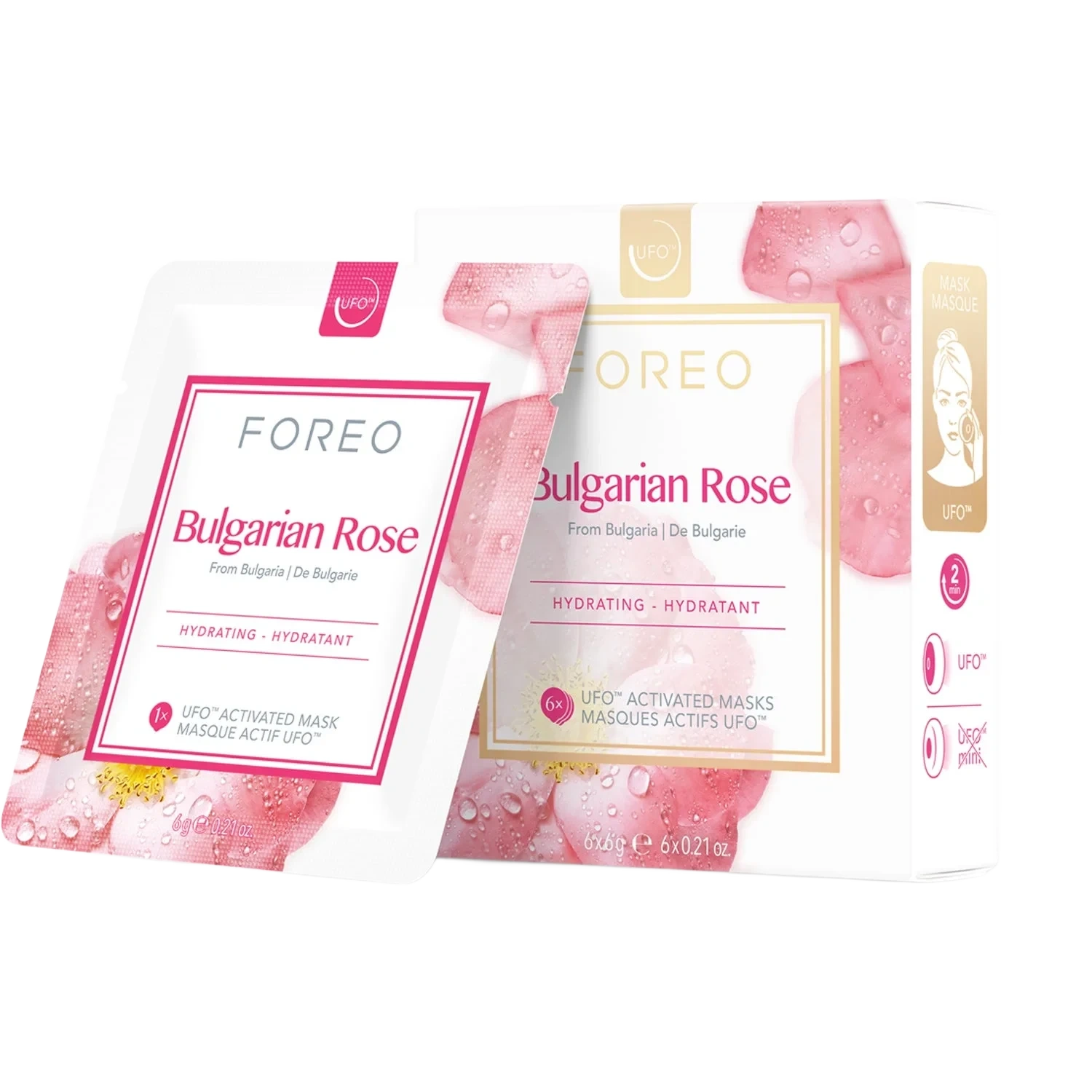 FOREO UFO Mask Natural Collection