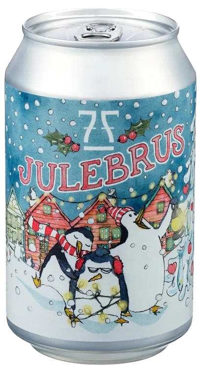 7 fjell julebrus   12x33cl