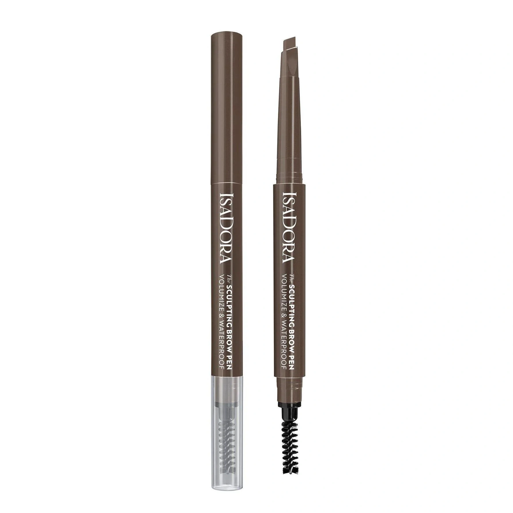 Isadora Sculpting Brow Pen W Brush 82 Medium Brown