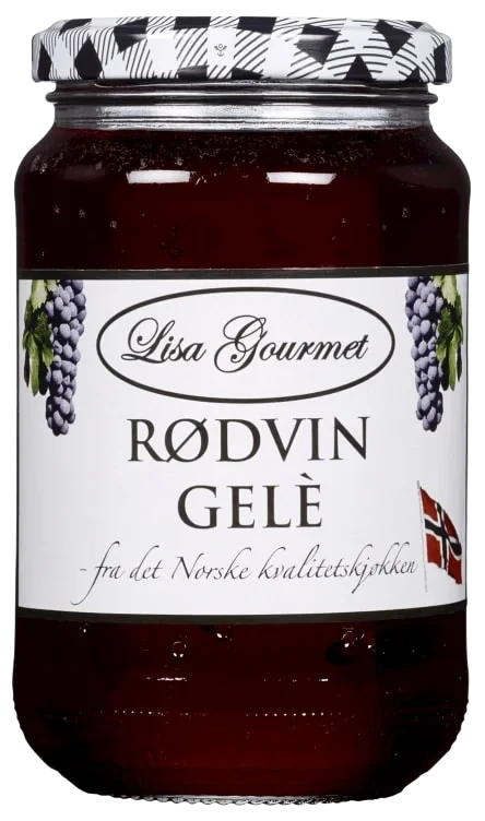 Rødvingele 425 g Lisa Gourmet