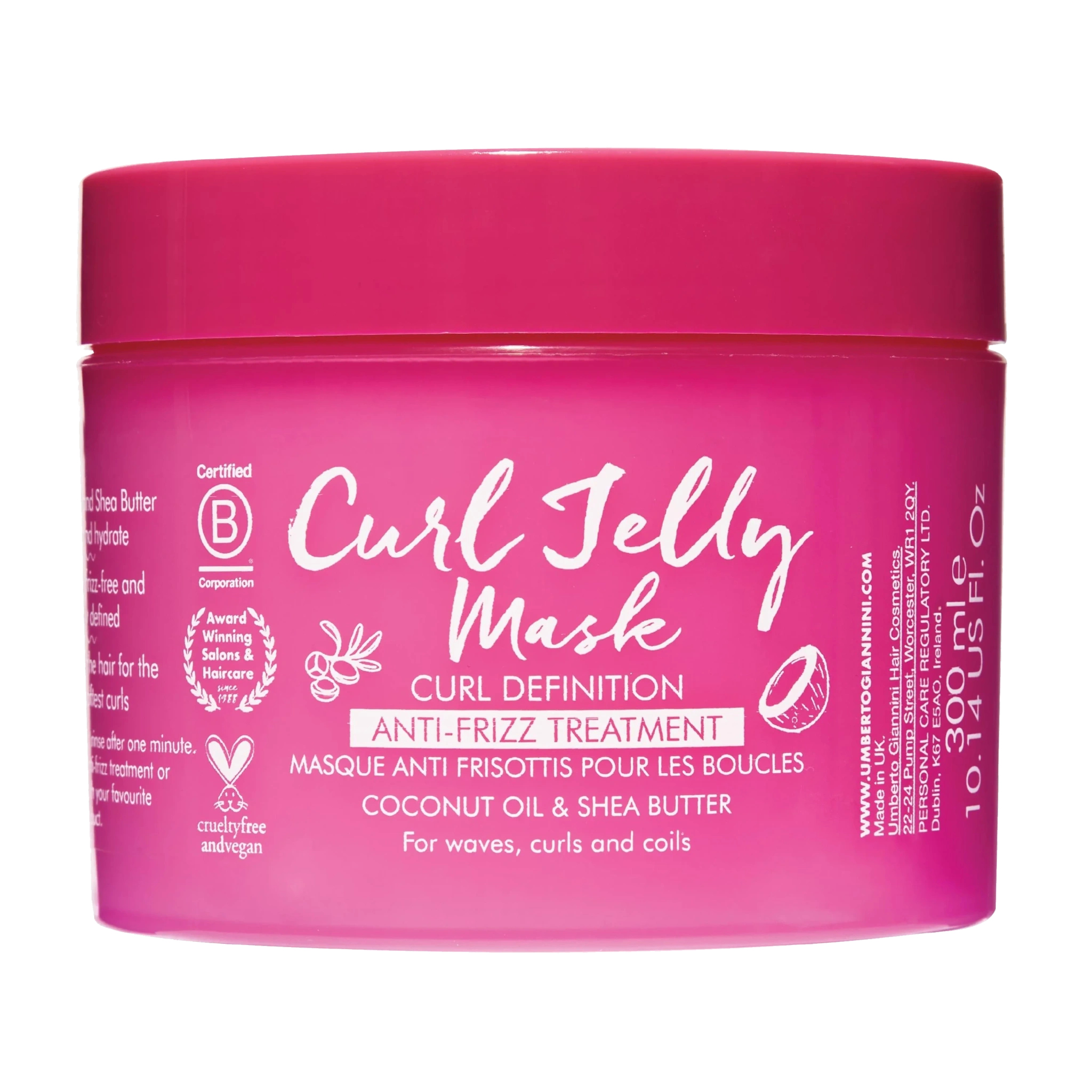 Curl Jelly Mask