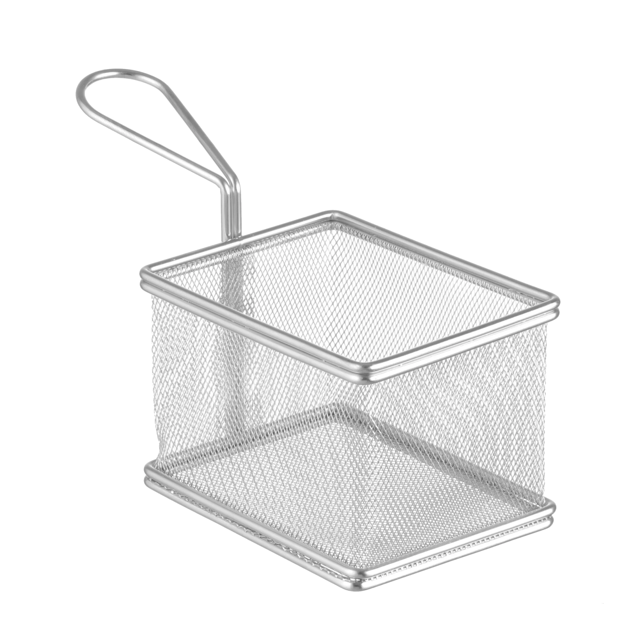 Miniatyrer med fritöskorg