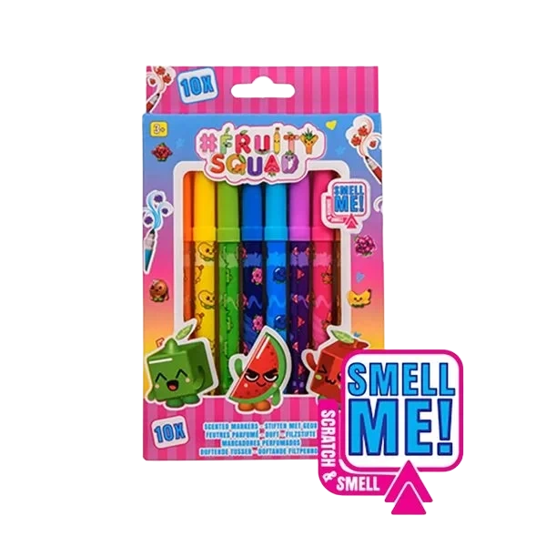 Tusjer med Duft - 10pk