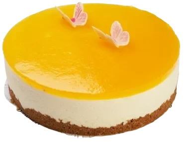 Ostekake med Pasjonsfrukt 8biter