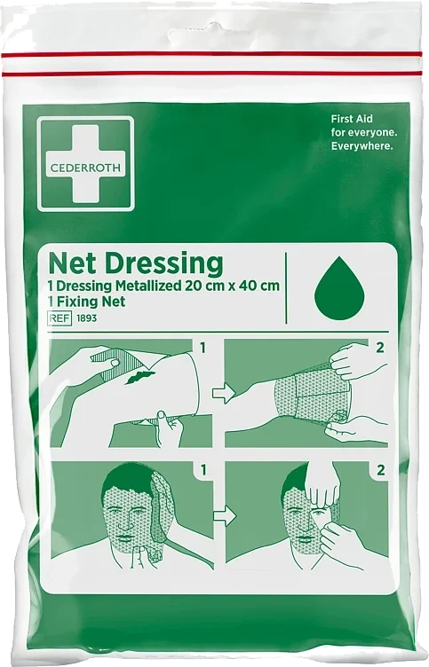 Net dressing  1stk