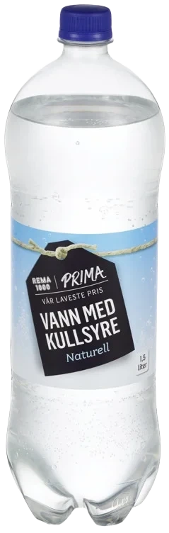 Prima vann m/kullsyre naturell 6x1,5l