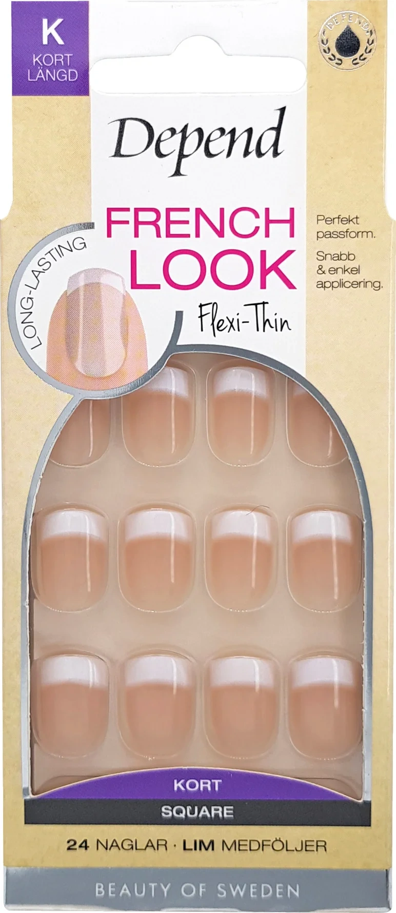 Depend French Look Beige