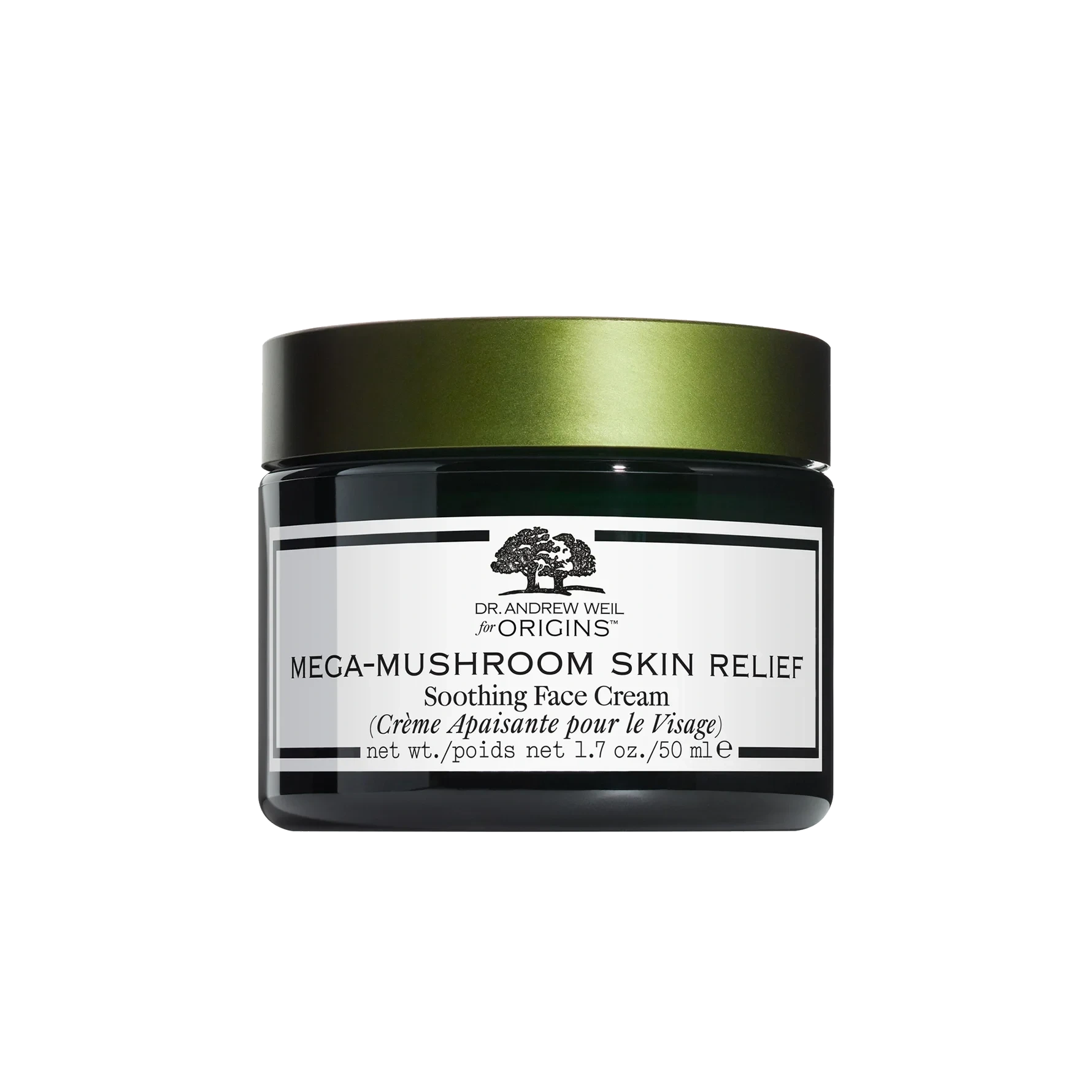Origins Dr. Weil Mega-Mushroom Skin Relief & Soothing Face Cream 50 ml