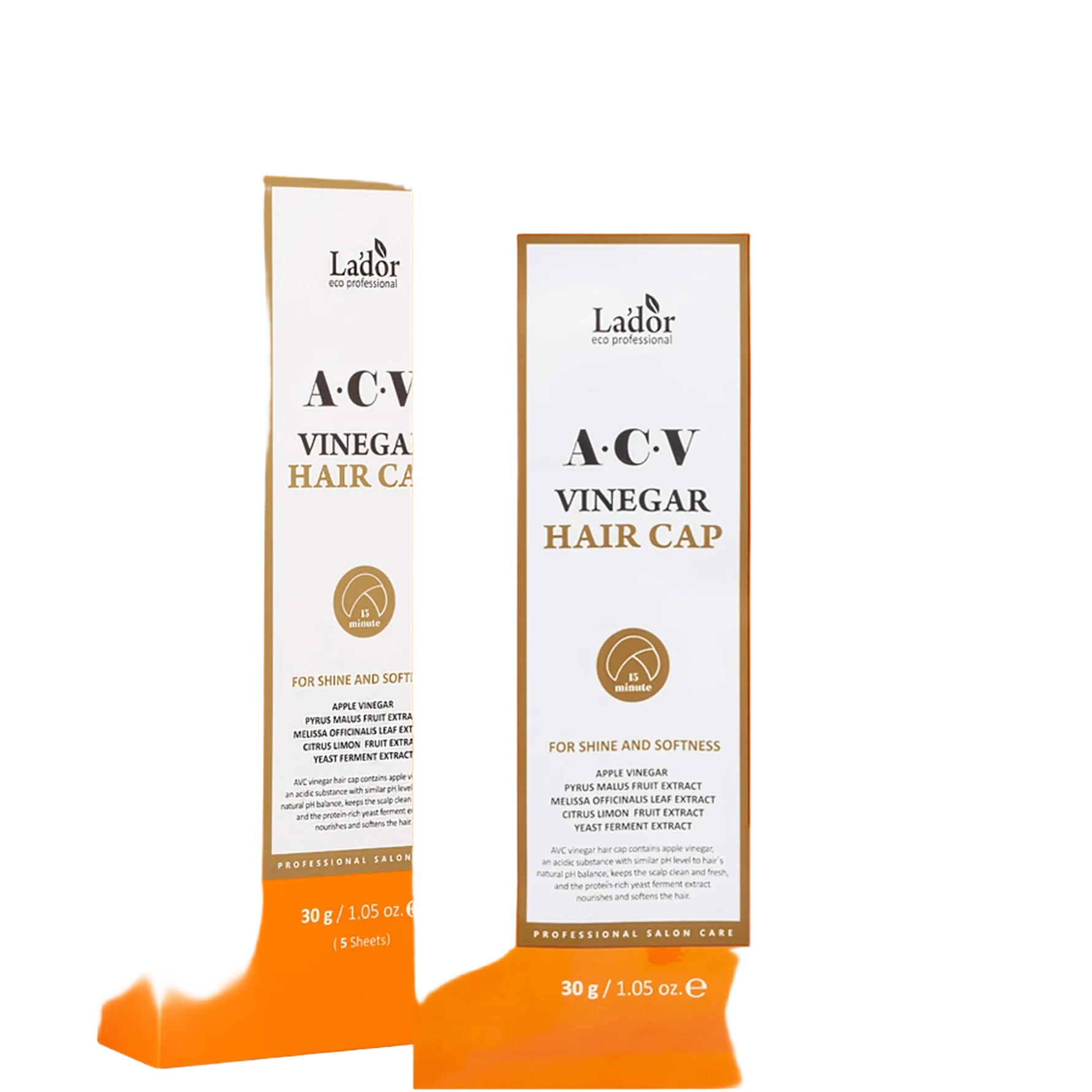 La’dor ACV Vinegar Hair Cap 5 pcs