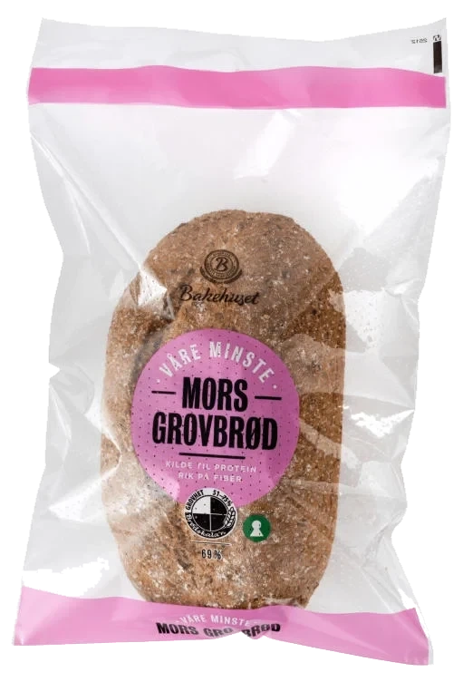 Mors Grovbrød Våre Minste 500g Bakehuset