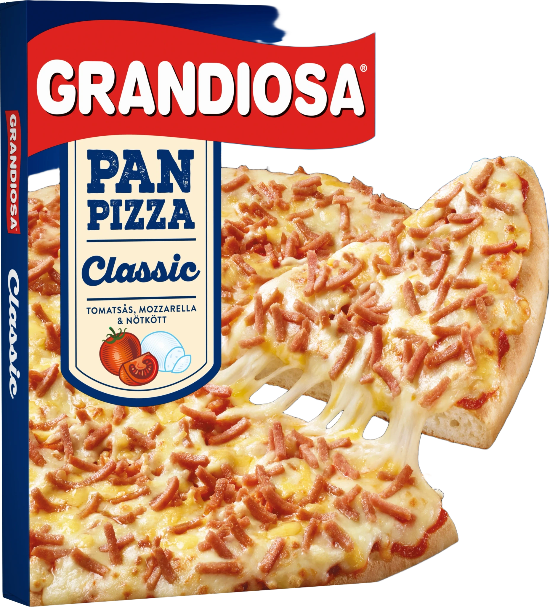 Pan Pizza Classic