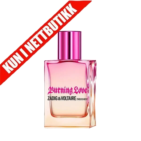 This is Her Burning Love EDP 30ml