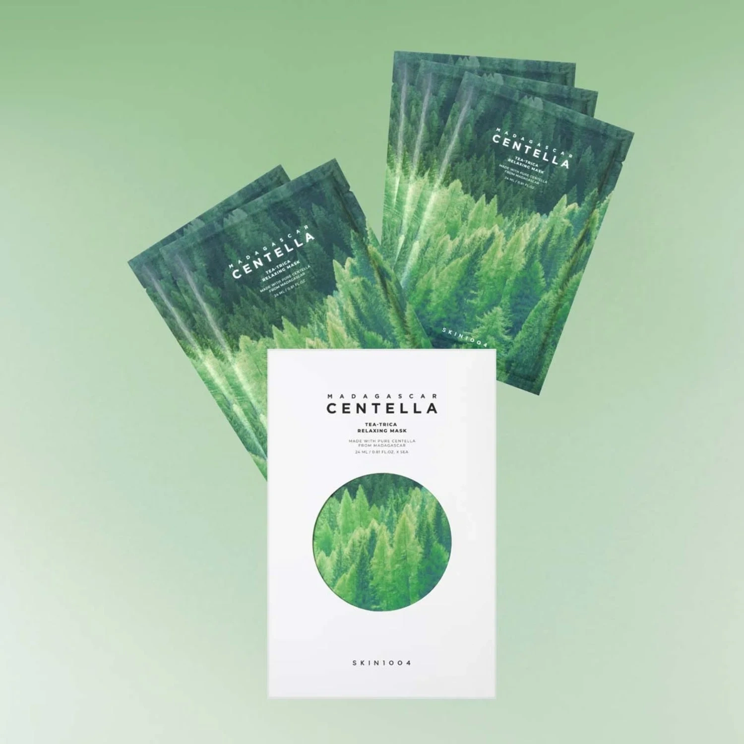 SKIN1004 Madagascar Centella Tea-Trica Relaxing Mask