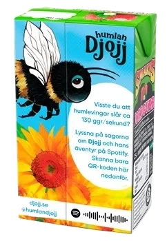 KRAV Jordgubbsdryck
