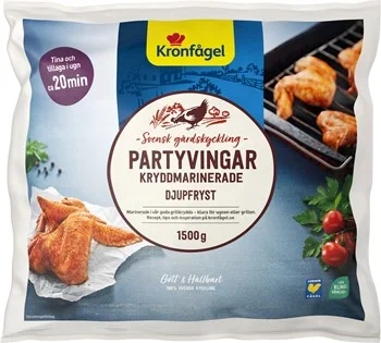 Partyvingar