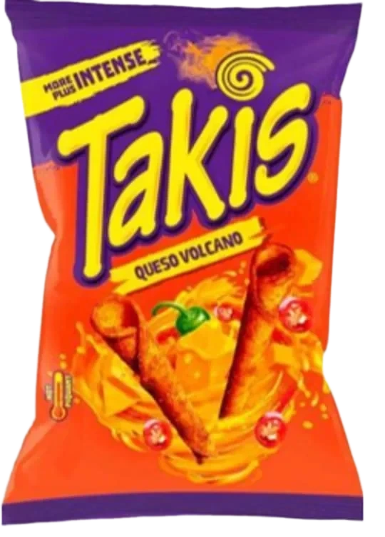 Takis Queso Vulcano 100g