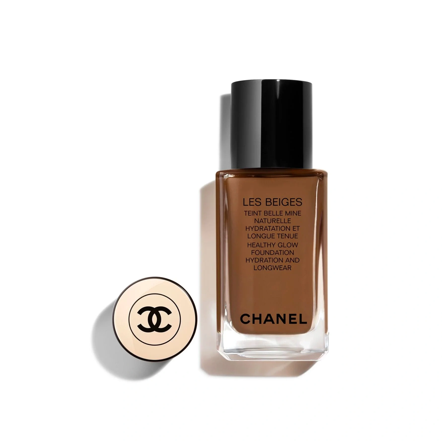 CHANEL HEALTHY GLOW FOUNDATION HYDRATION AND LONGWEAR B160