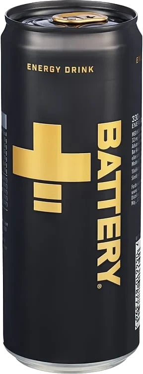Battery energy drink sleek   24x33cl