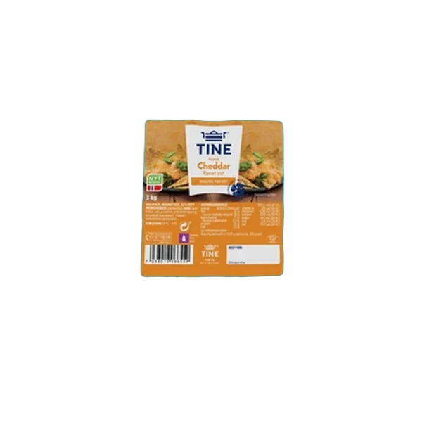 Revet Norsk Cheddar 3kg Tine