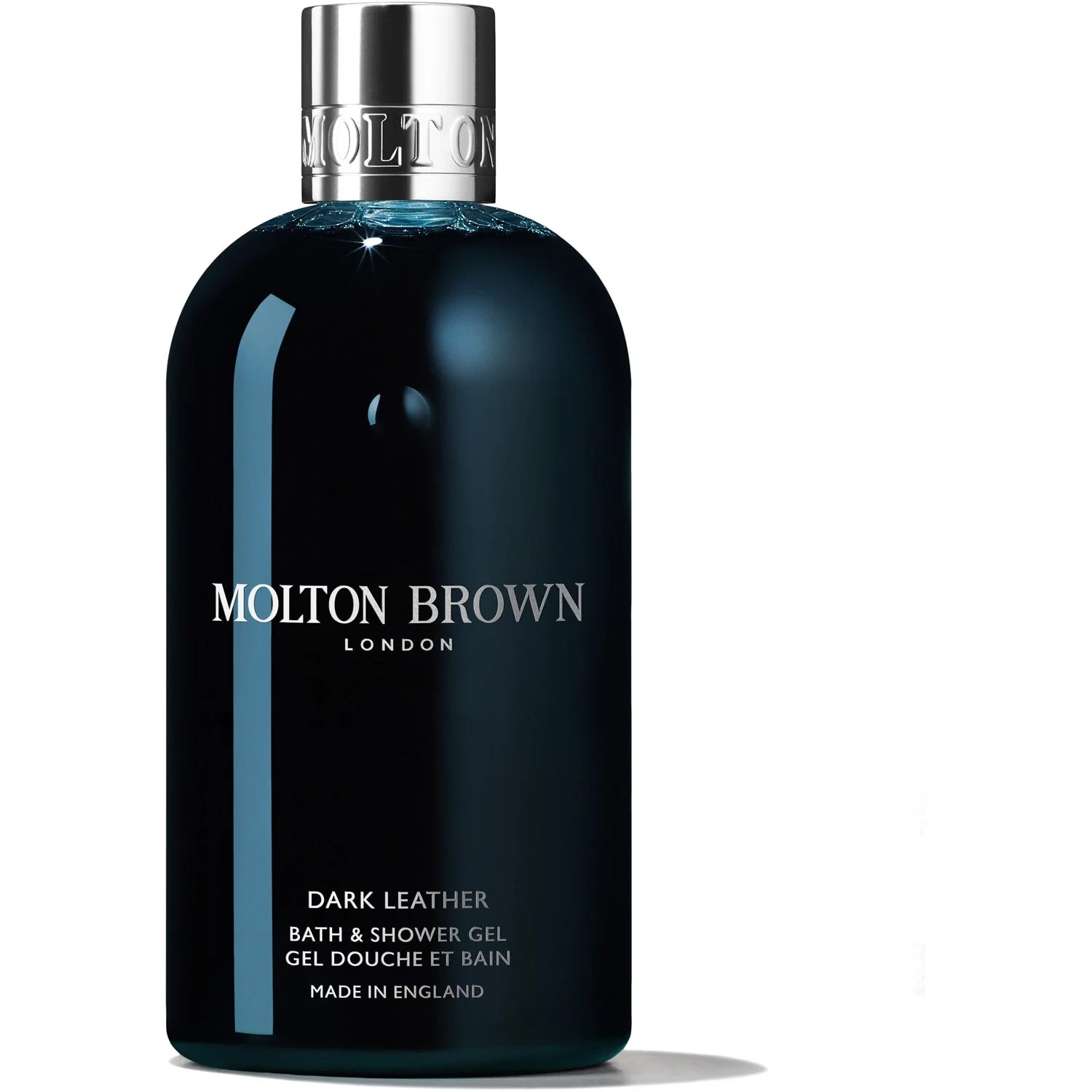 Molton Brown Dark Leather Bath & Shower Gel