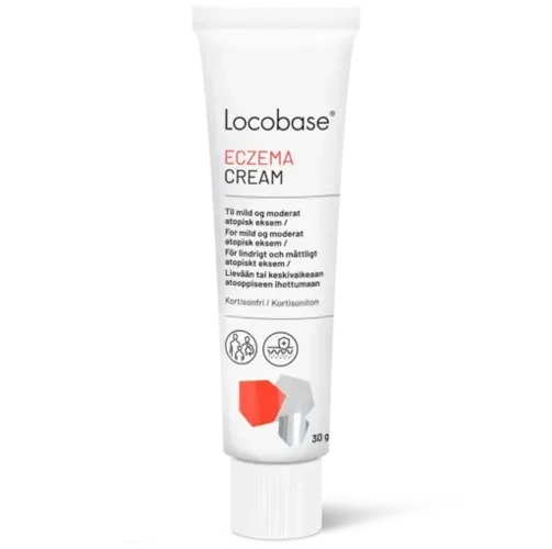 Locobase Eczema Cream