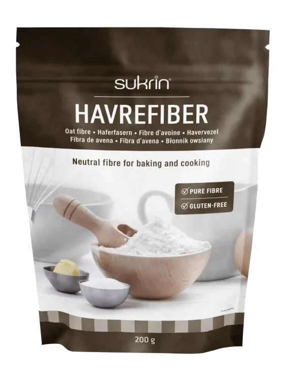 Havrefiber 200g Sukrin