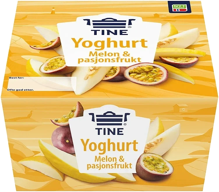 Yoghurt alltid melon       4x150g