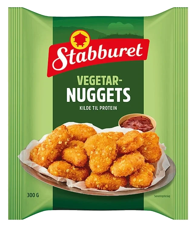 Vegetar nuggets  300g