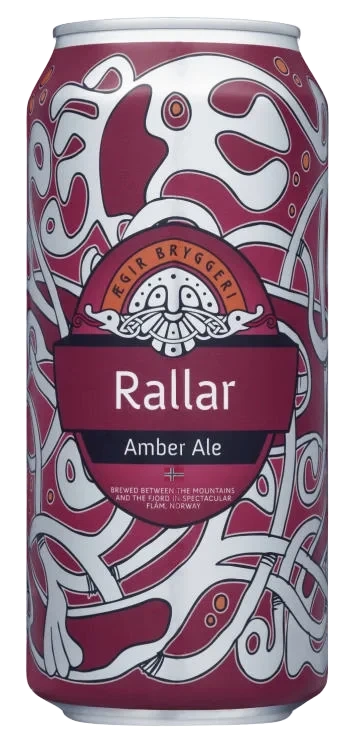 Ægir Rallar Amber Ale 0,44L Bx