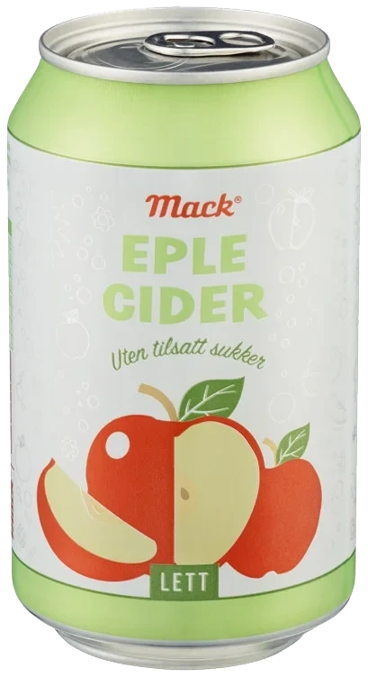 Eplecider lett bx   24x0,33l