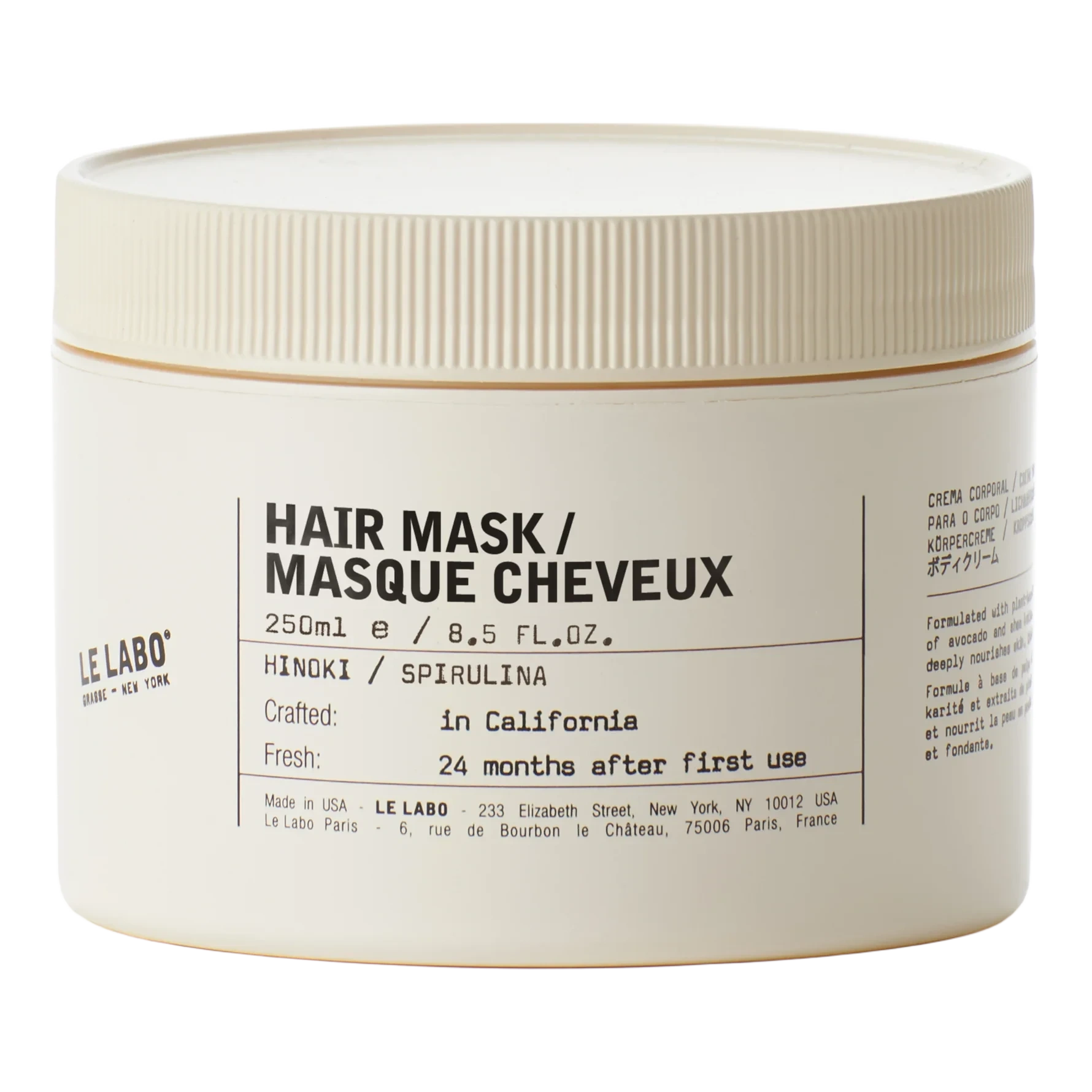 Le Labo Hinoki Hair Mask 250 ml