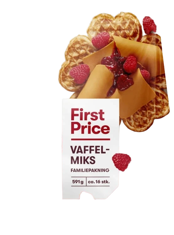 Vaffelmiks 591g First Price