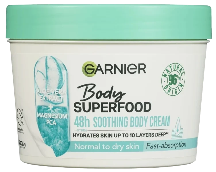 Garnier Body Cream Superfood Aloe Vera 380ml