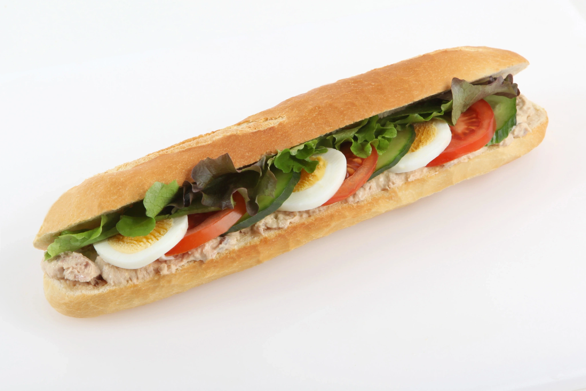 Baguette 120 g, 28 cm
