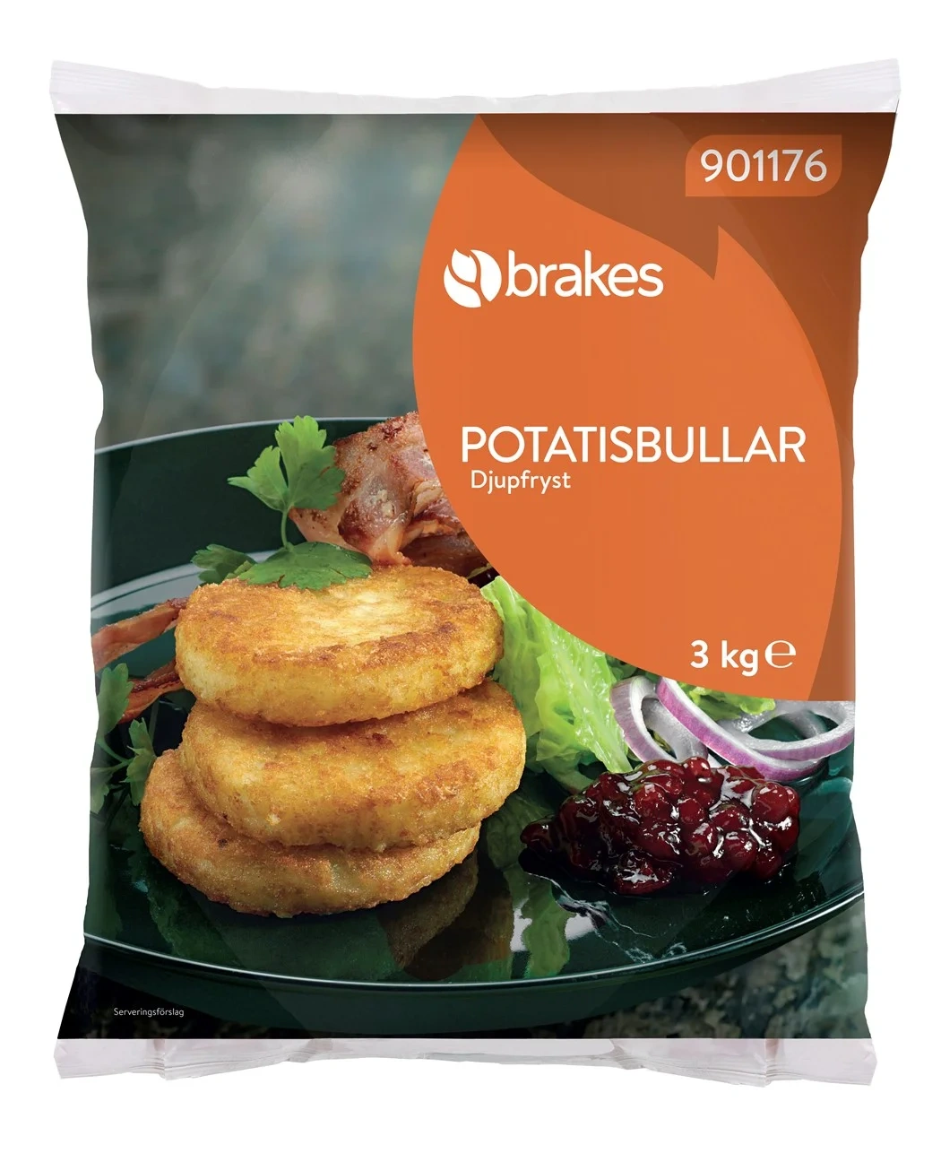 Brakes Potatisbullar