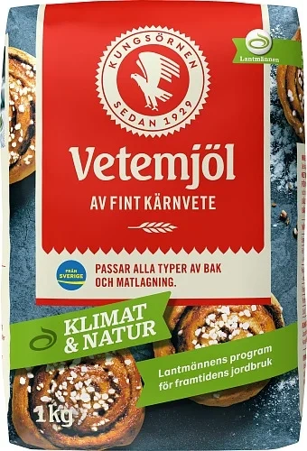 Vetemjöl
