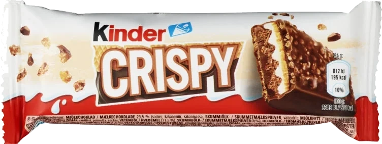 Kinder Crispy 34g Ferrero