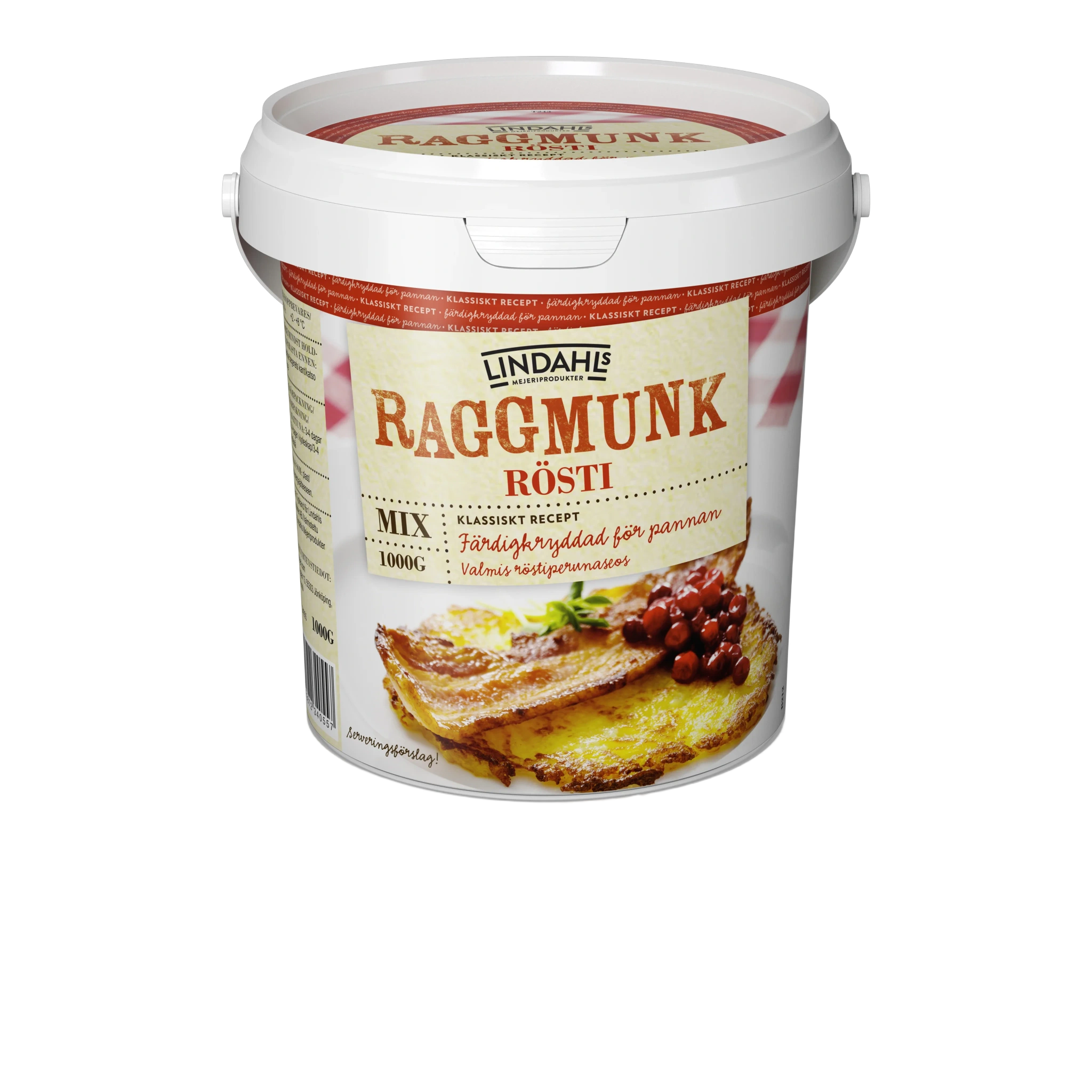 Raggmunk 1kg