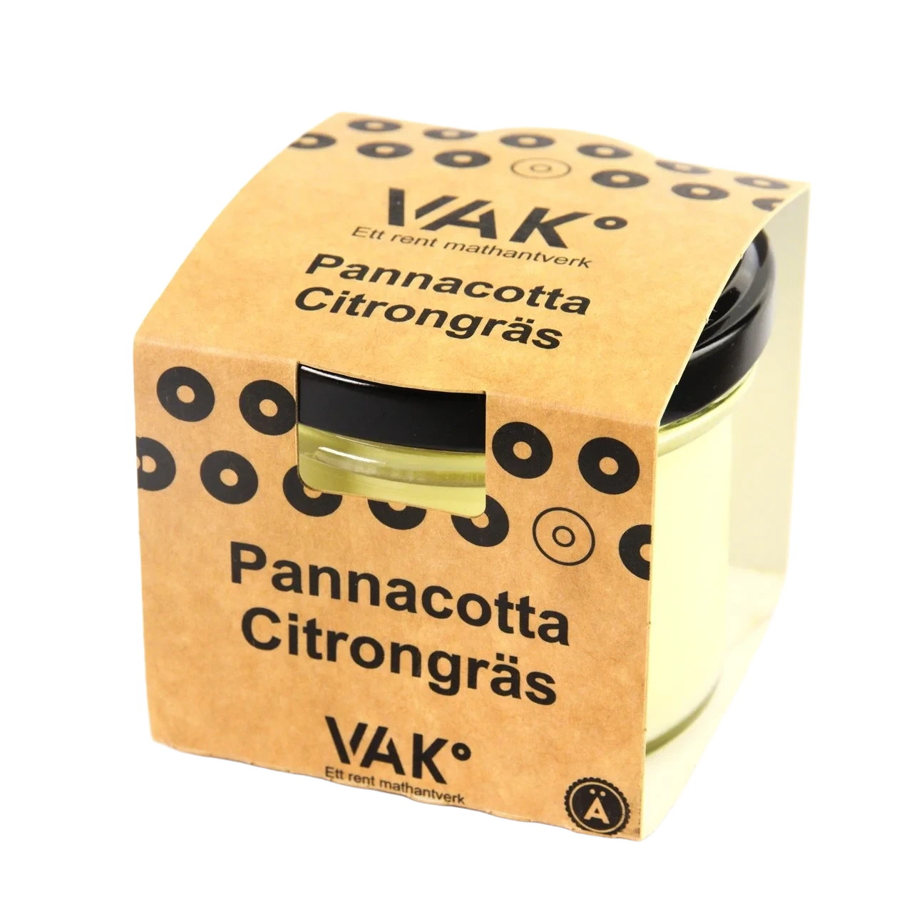 Pannacotta - citrongräs