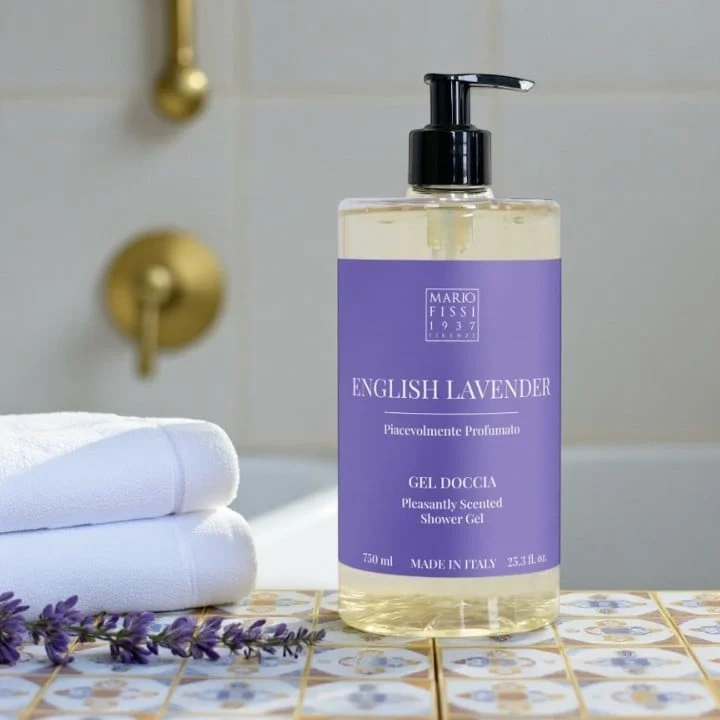 Old English Shower Gel Lavender, 750 ml