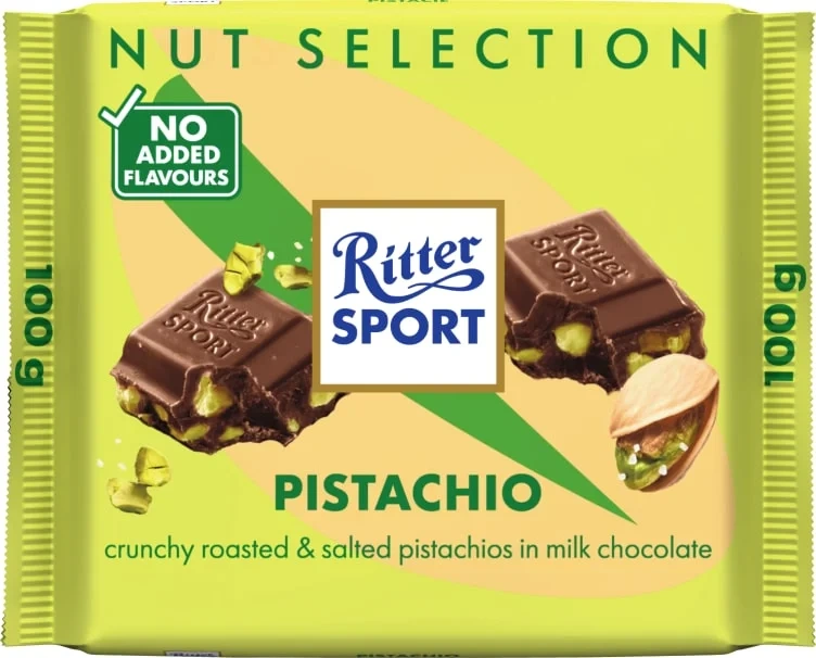 Ritter Sport Pistachio 100g