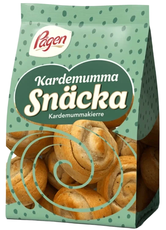 Mini Snacka m/Kardemomme 260g Pågen